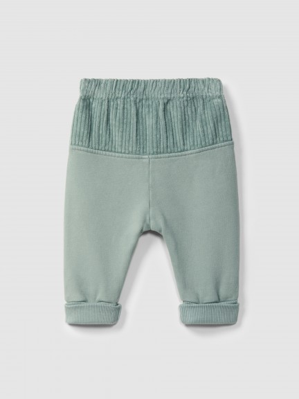 Plush pull-up pants Plush pull-up pants