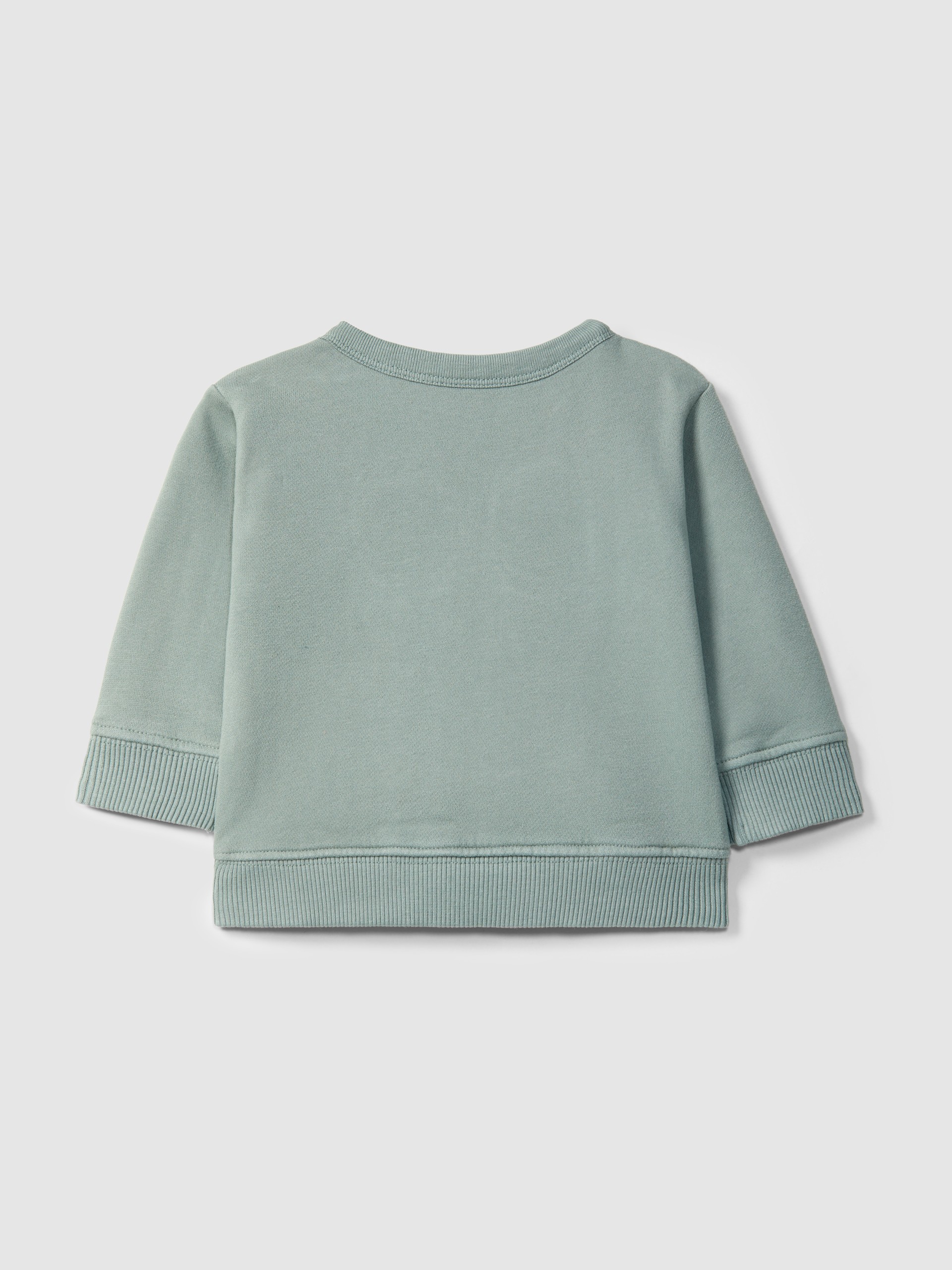 Plush sweatshirt
