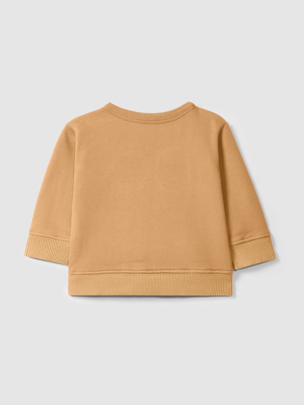 Plush sweatshirt "Do what you love"