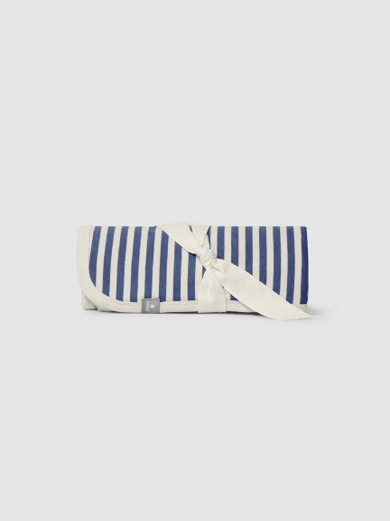 Striped blanket