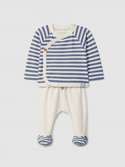 Two-piece set stripes Two-piece set stripes