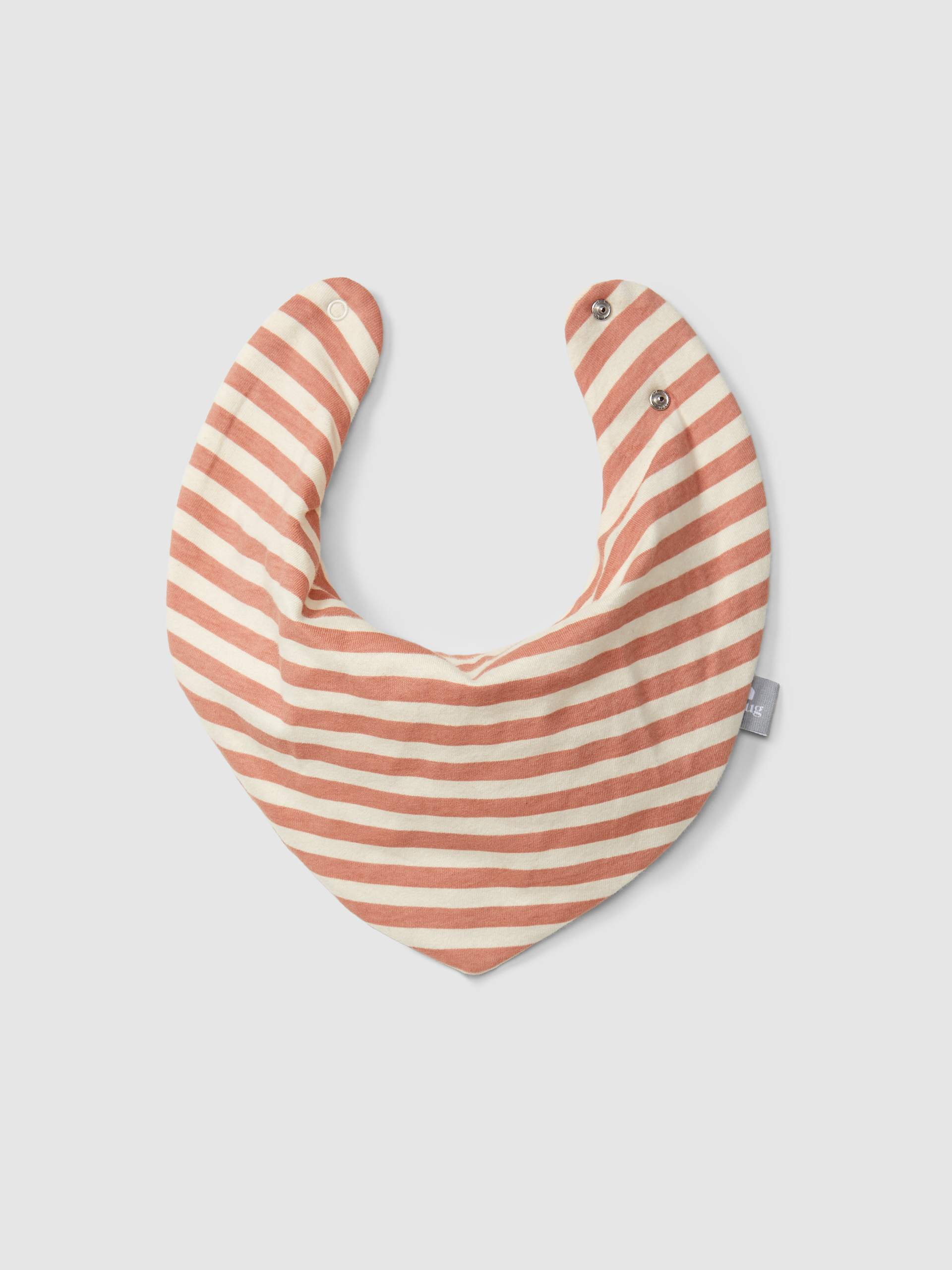 Striped bib