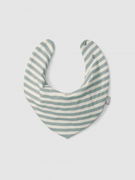 Striped bib