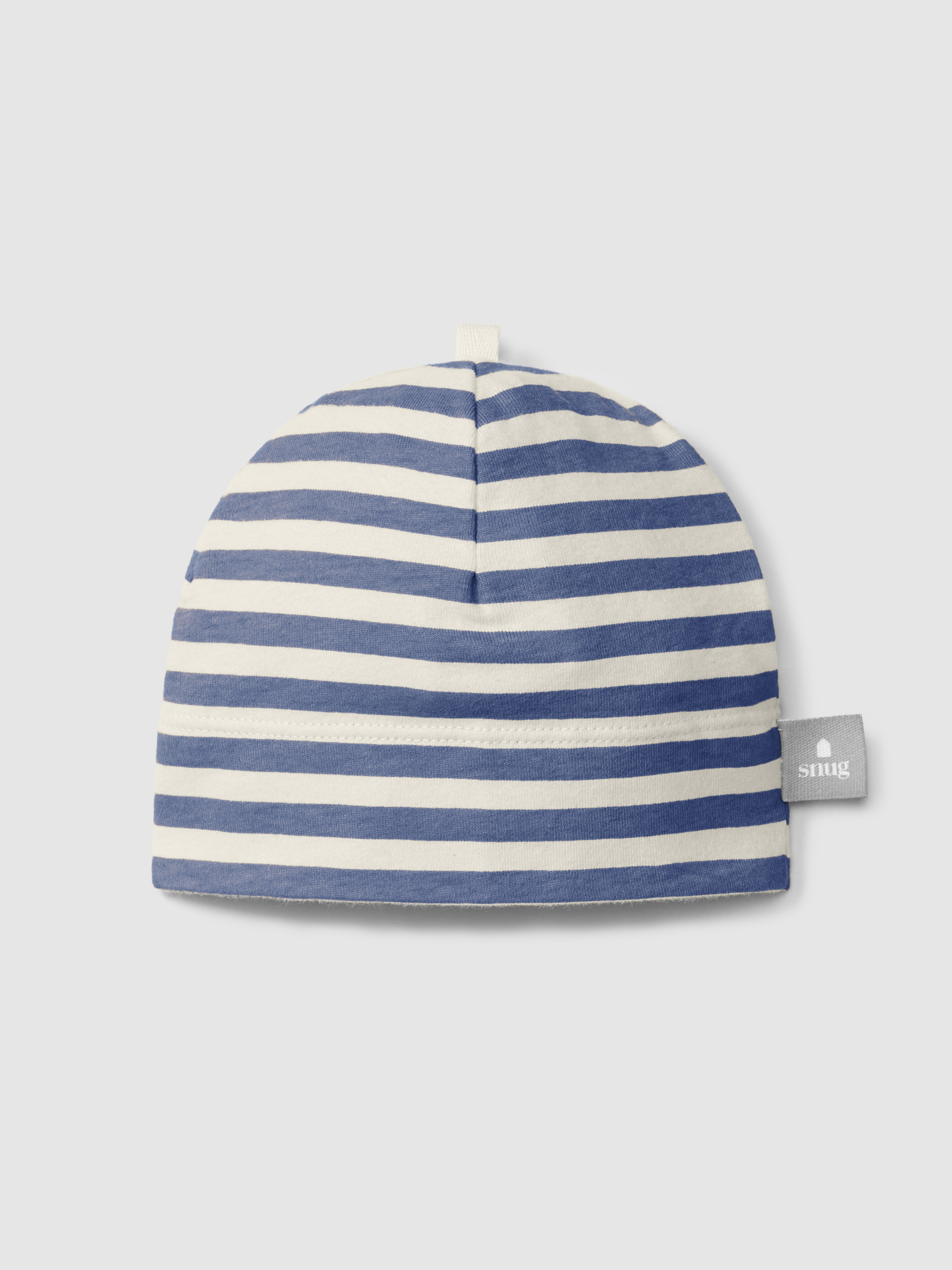 Striped beanie