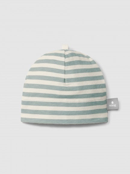 Striped beanie