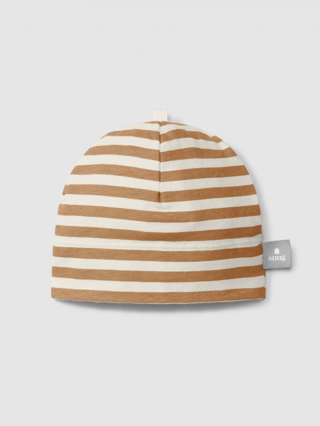 Striped beanie Striped beanie