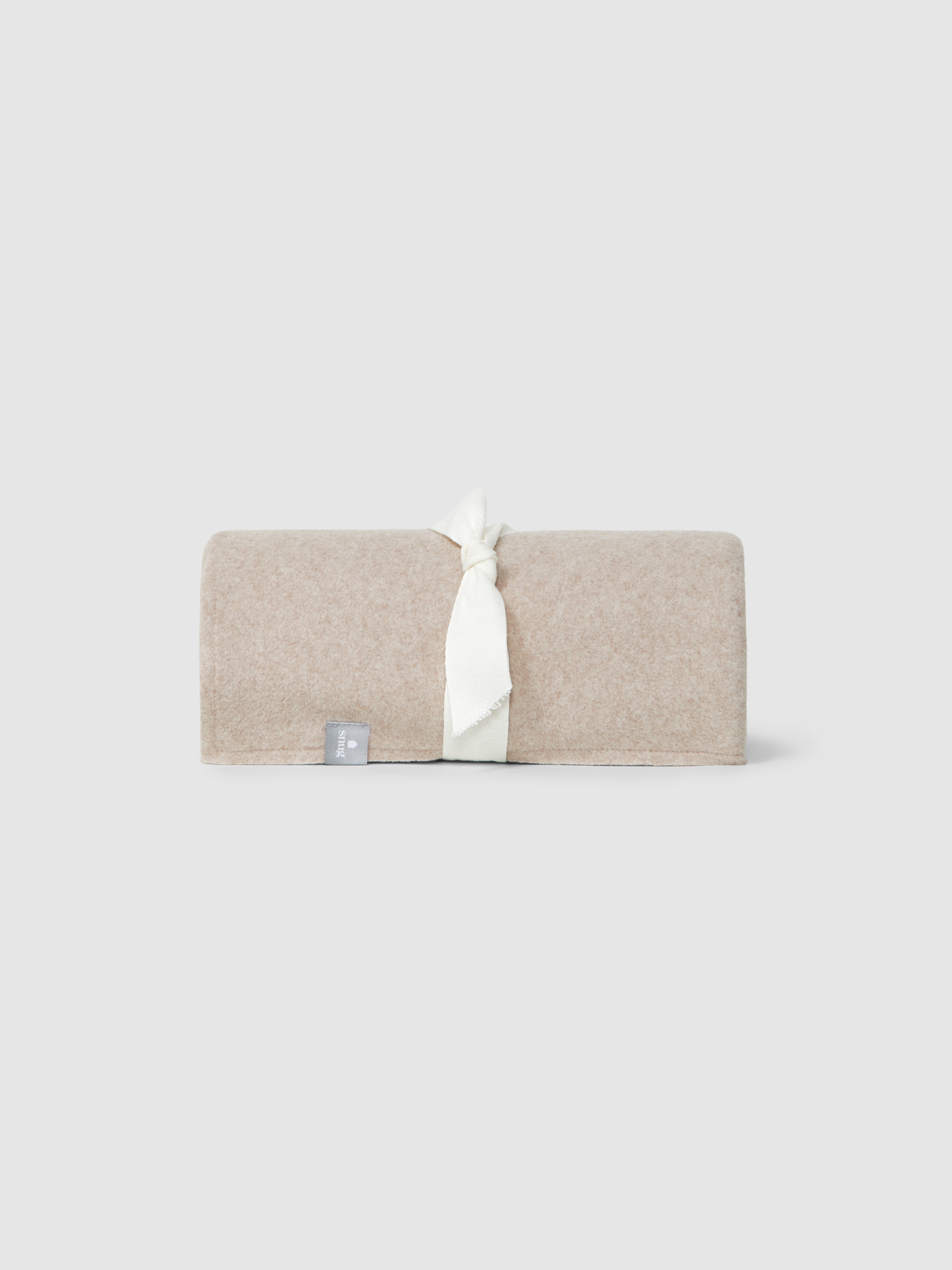 Organic cotton fleece blanket