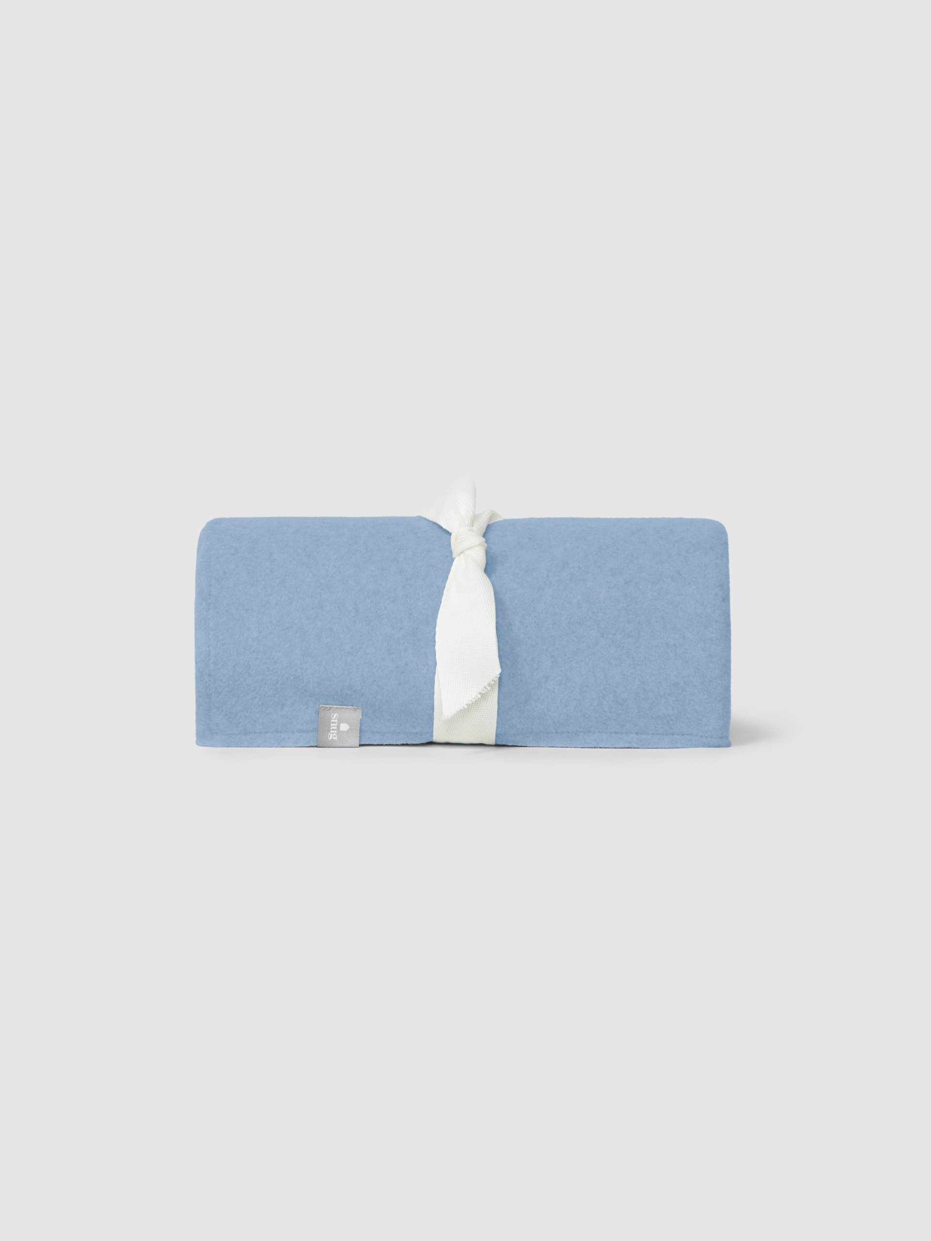 Organic cotton fleece blanket