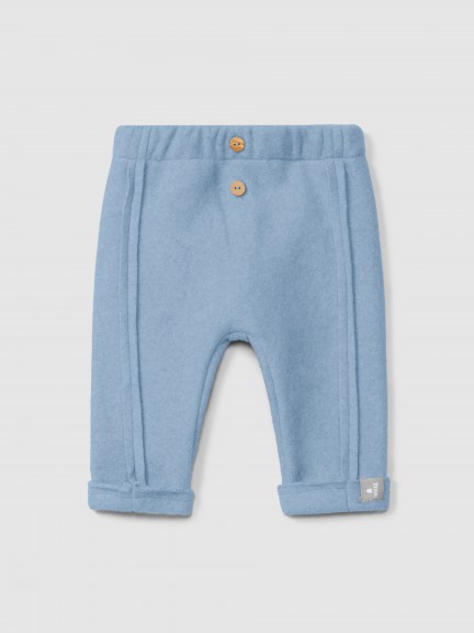 Organic cotton fleece pants Organic cotton fleece pants