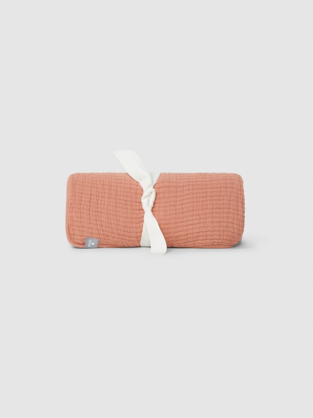 Double gauze blanket