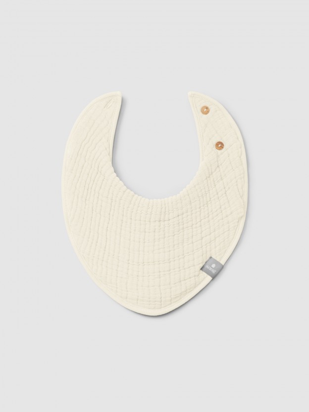 Double gauze bib Double gauze bib