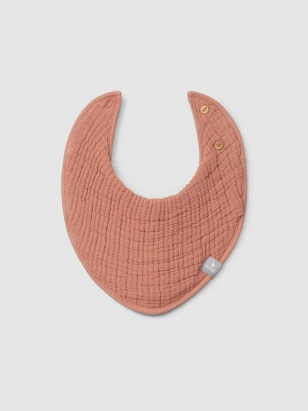 Double gauze bib