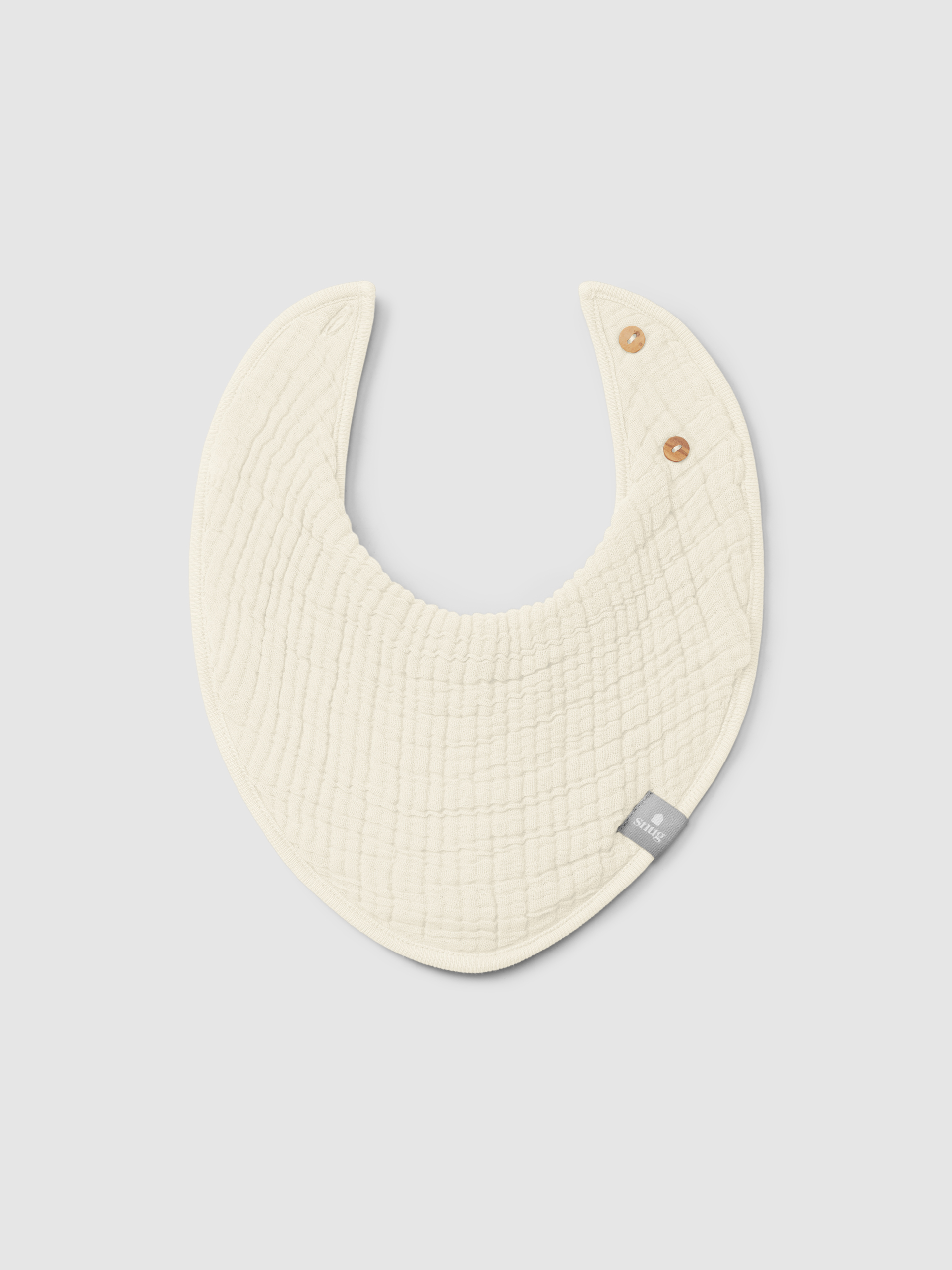 Double gauze bib