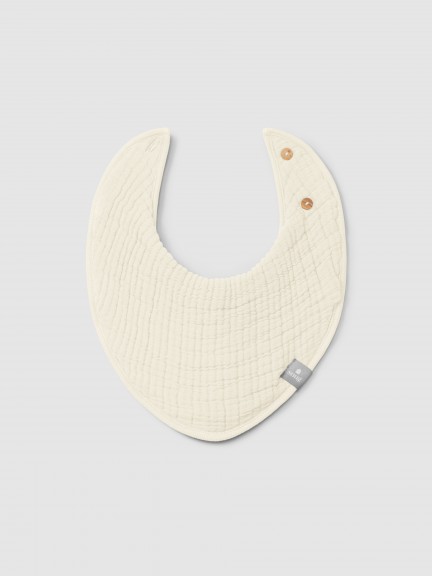 Double gauze bib Double gauze bib