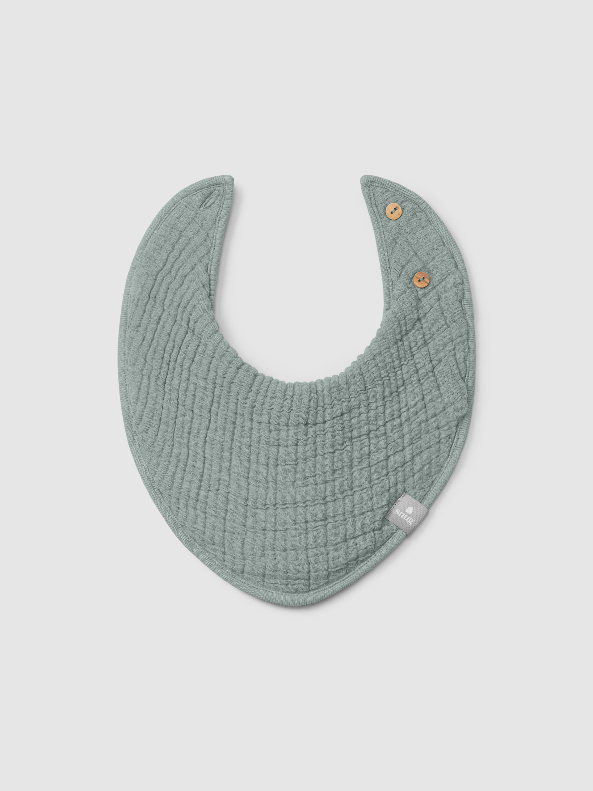 Double gauze bib