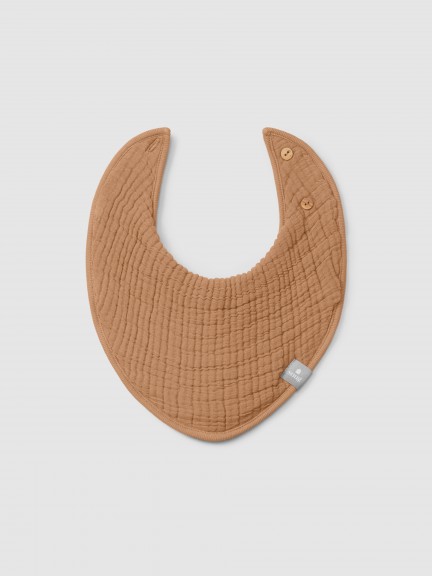 Double gauze bib