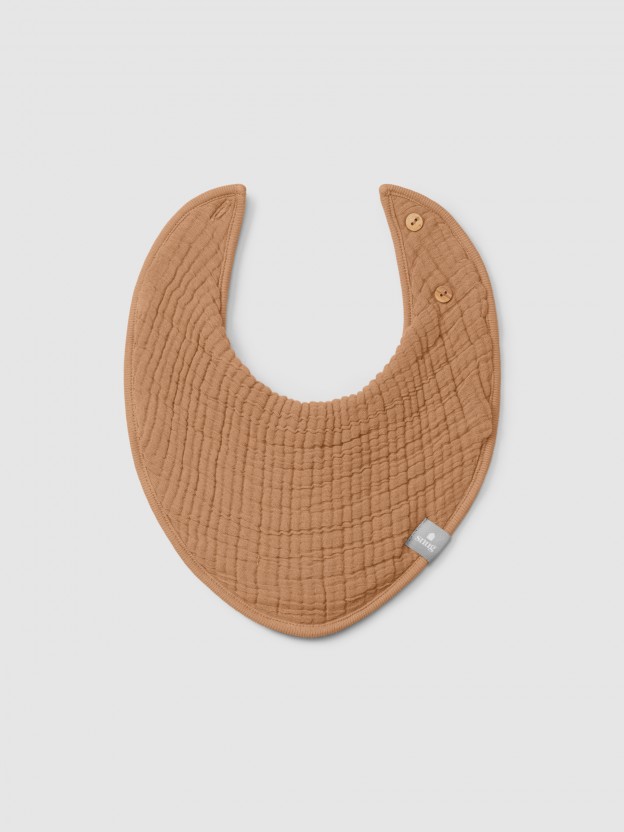 Double gauze bib Double gauze bib