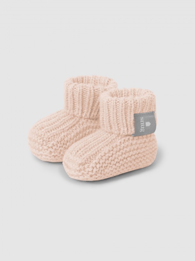 Knitted booties Knitted booties