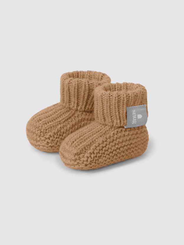Knitted booties Knitted booties