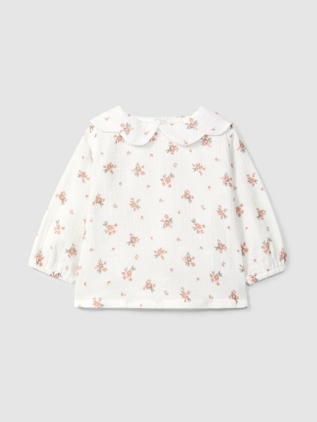 Delicate floral blouse Delicate floral blouse