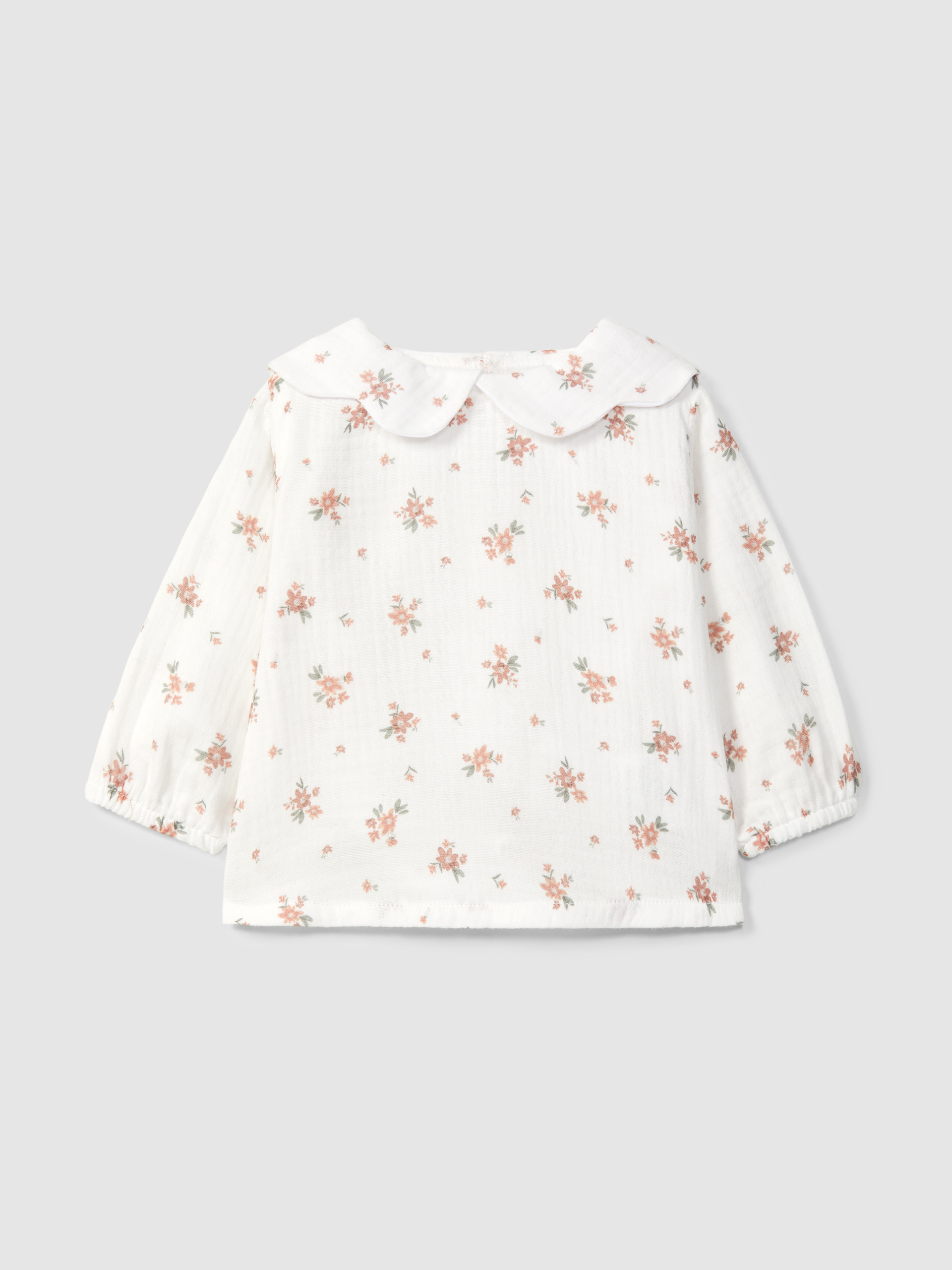 Delicate floral blouse