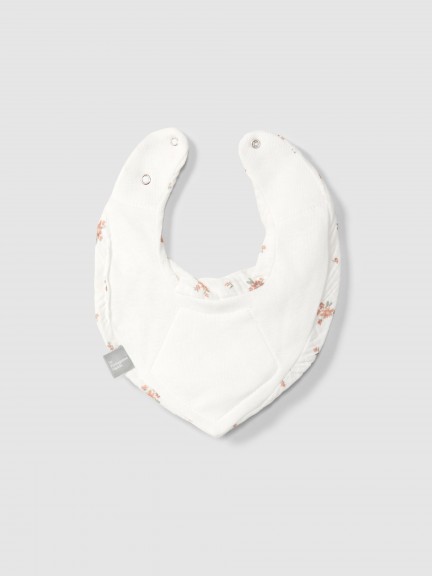 Printed gauze bib Printed gauze bib