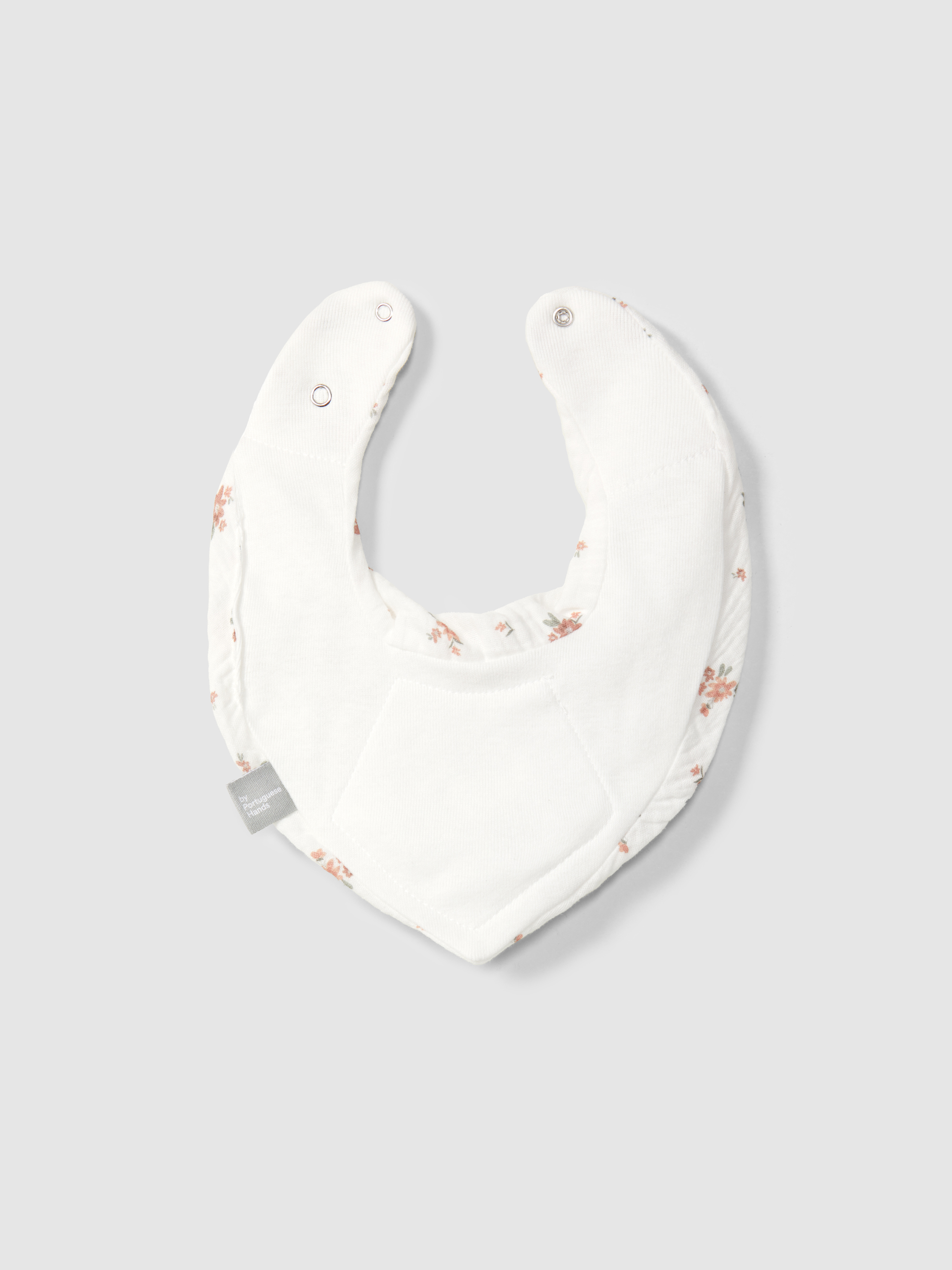 Printed gauze bib
