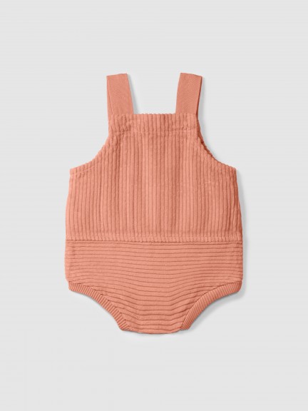 Shortie in ribbed velvet Shortie in ribbed velvet