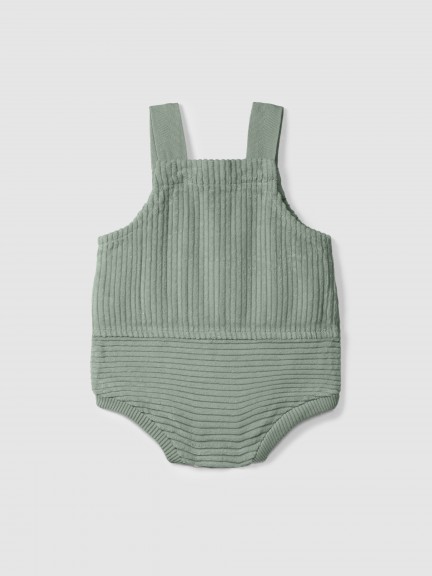 Shortie in ribbed velvet Shortie in ribbed velvet