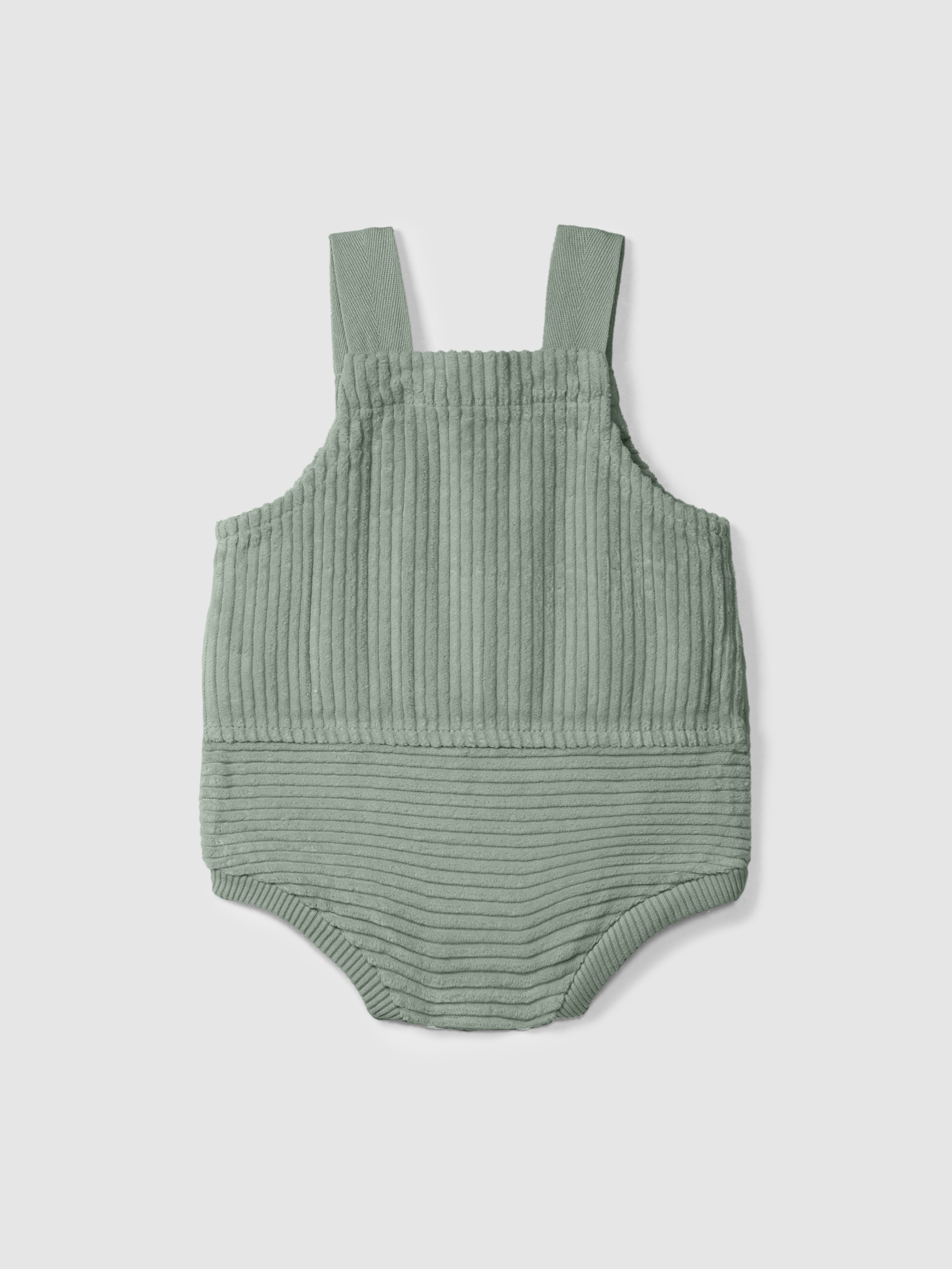 Shortie in ribbed velvet