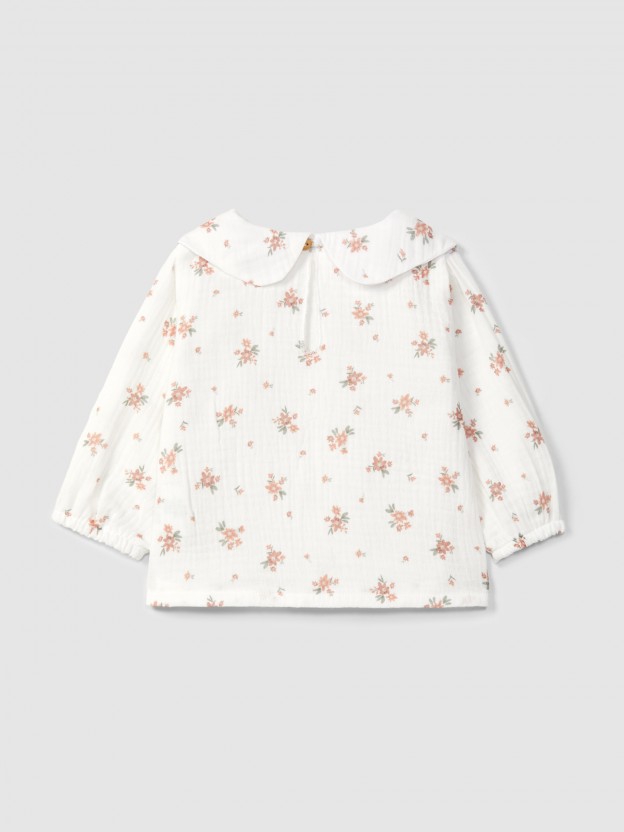 Delicate floral blouse Delicate floral blouse