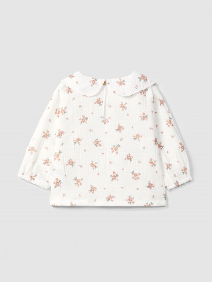 Delicate floral blouse Delicate floral blouse