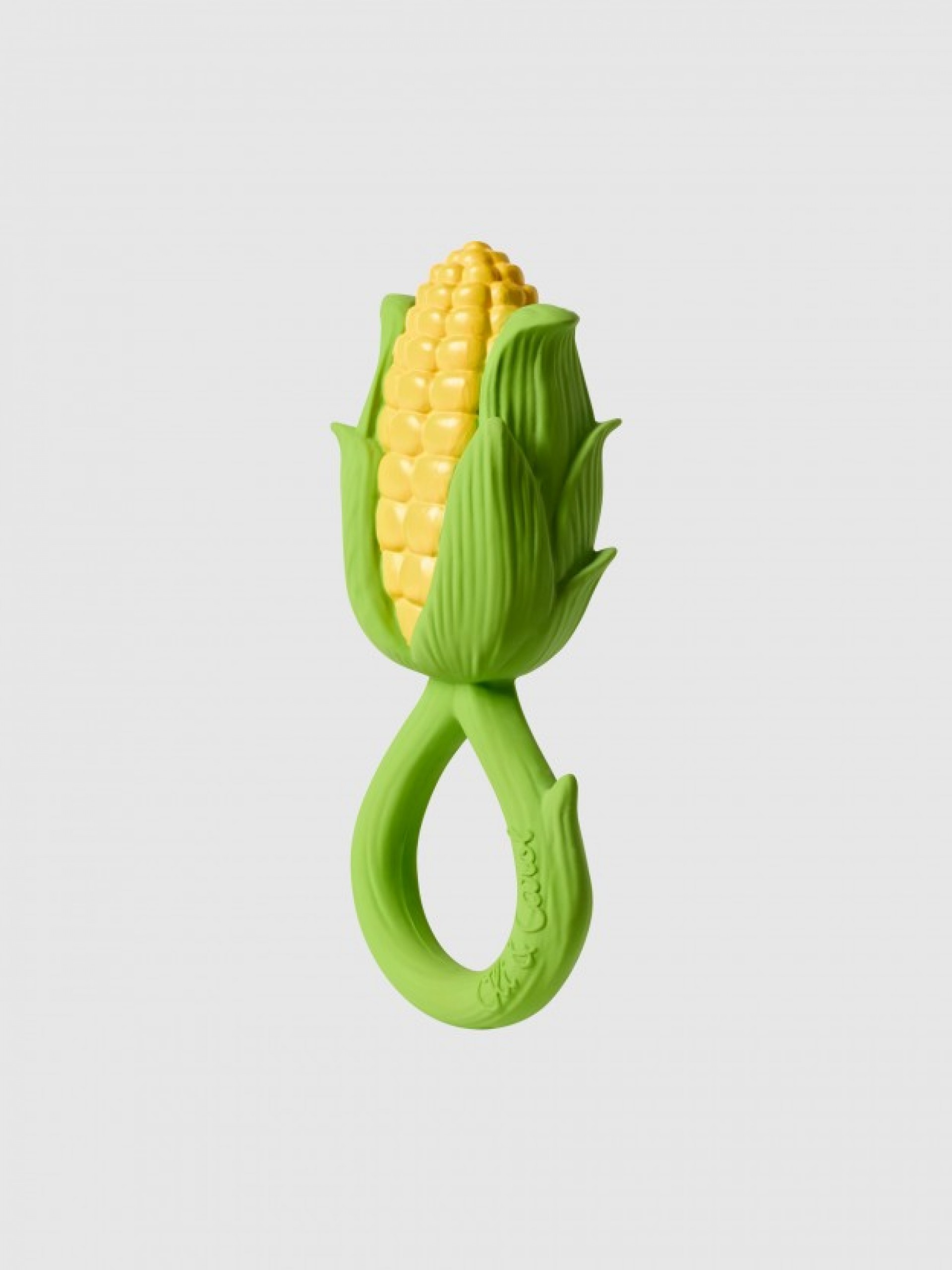 Corn Rattle Toy Oli&Carol