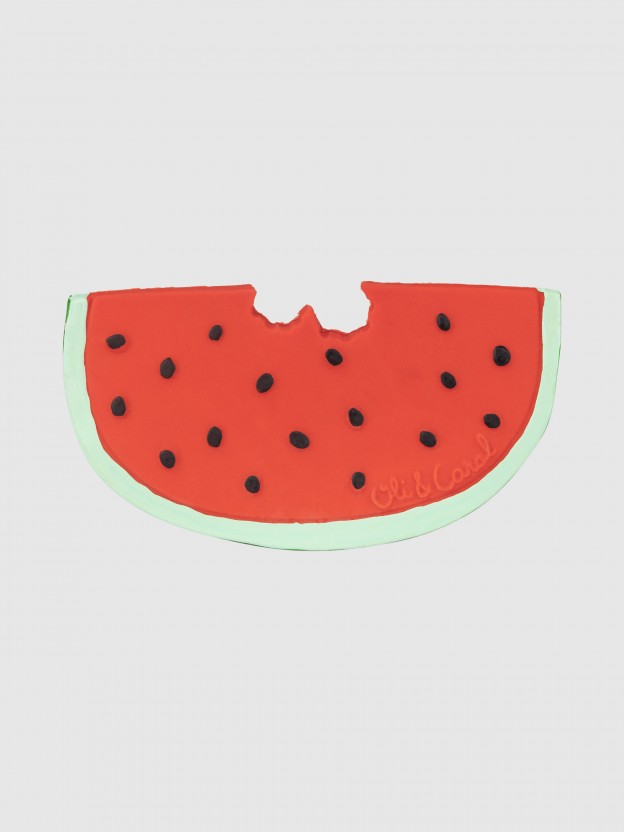 Wally the Watermelon Baby Teether Oli&Carol Wally the Watermelon Baby Teether Oli&Carol