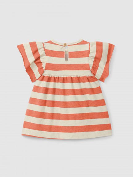 Striped dress Striped dress