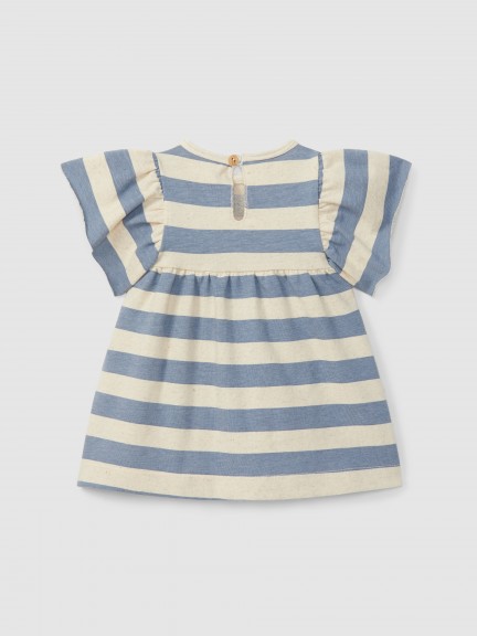 Striped dress Striped dress