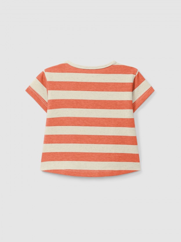 Striped T-shirt Striped T-shirt