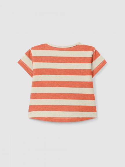 Striped T-shirt Striped T-shirt
