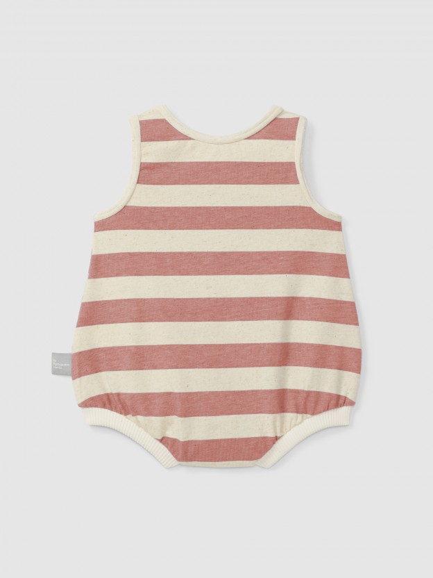 Striped shortie