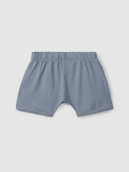 Pull-up shorts in plain jersey Pull-up shorts in plain jersey