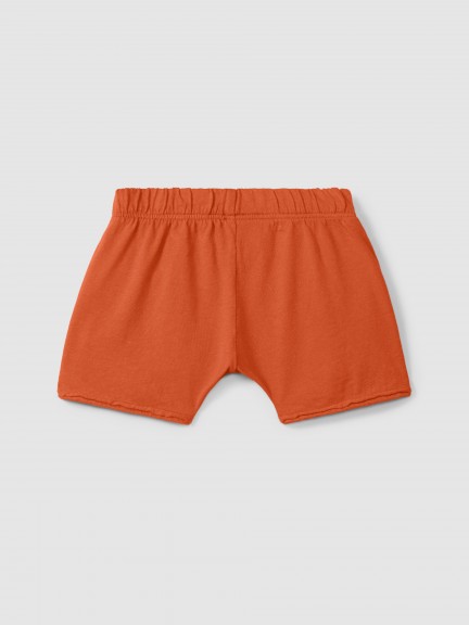 Pull-up shorts in plain jersey Pull-up shorts in plain jersey