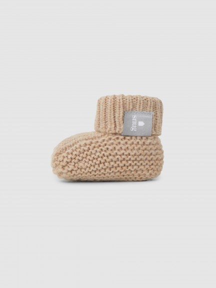 Knitted booties Knitted booties