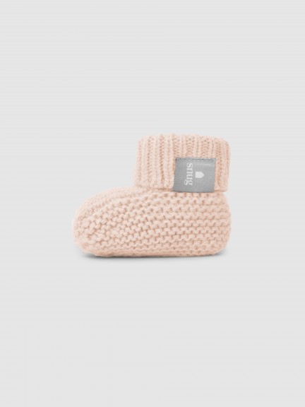 Knitted booties Knitted booties