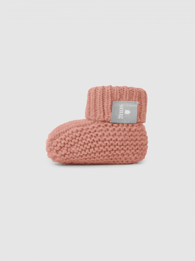 Knitted booties Knitted booties