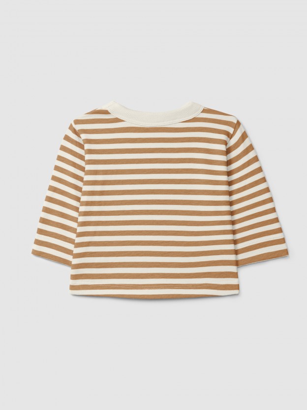 Striped longsleeve Striped longsleeve