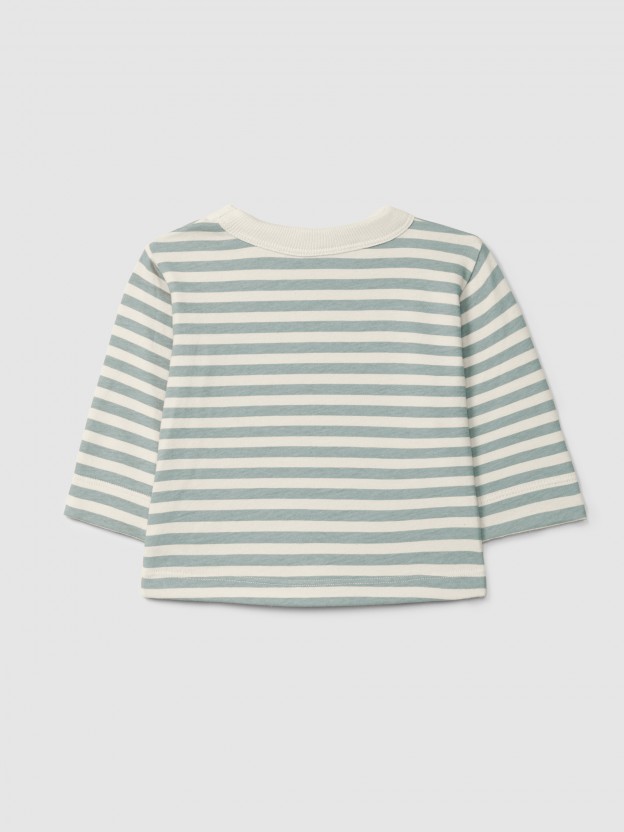 Striped longsleeve Striped longsleeve