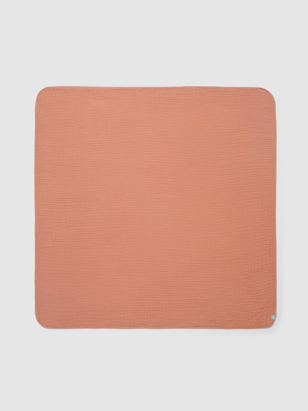 Double gauze blanket