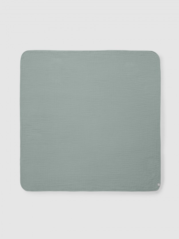 Double gauze blanket Double gauze blanket