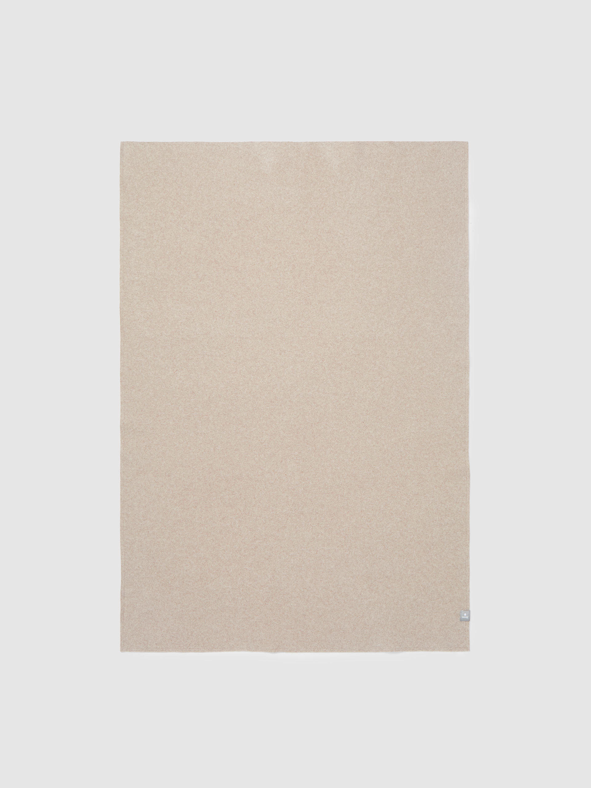 Organic cotton fleece blanket