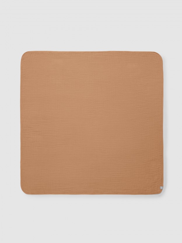 Double gauze blanket Double gauze blanket